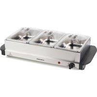 PROGRESS EK3664P Electric Warming Plate & Buffet Server - Silver