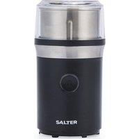 SALTER EK6136 Electric Coffee Grinder - Black, Black