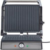 SALTER Megastone EK5857SSC Health Panini Press & Grill - Silver