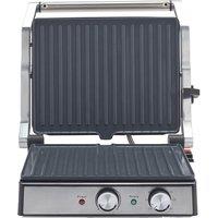 SALTER EK6234 Panini Press & Grill - Silver