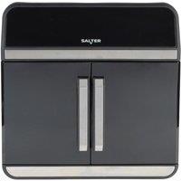 SALTER EK6231 Air Fryer Oven - Black, Black