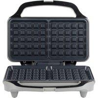 SALTER Aspen Waffle Maker - Silver