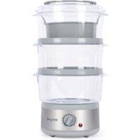 SALTER Aspen EK6351MMS Steamer - Grey