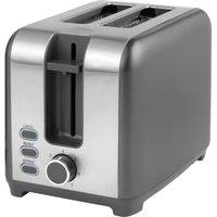 SALTER Cosmos EK4536 2-Slice Toaster - Grey, Silver/Grey