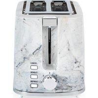SALTER Marble EK5832WMA 2-Slice Toaster - White, White