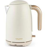 SALTER EK6085OB Jug Kettle - Stone, White