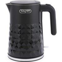 SALTER EK6103BLK Jug Kettle - Black, Black