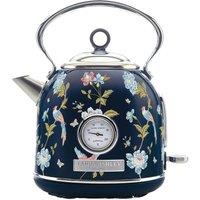 LAURA ASHLEY VQSBPKK336LAEN Traditional Kettle - Navy Blue, Blue