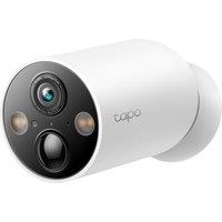 TP-LINK Tapo C425 2K Quad HD WiFi Security Camera, Black,White