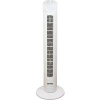 BENROSS 43960 Portable 29" Tower Fan - White, White