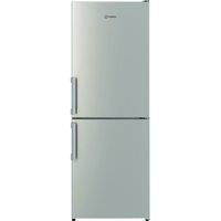 INDESIT Low Frost IB55 532 S UK 50/50 Fridge Freezer - Silver, Silver/Grey