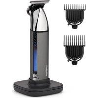 BABYLISS Super-X Metal Series Wet & Dry Beard Trimmer - Black & Grey, Silver/Grey,Blue,Black