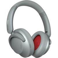 1MORE SonoFlow HQ50 Wireless Bluetooth Noise-Cancelling Headphones - Silver, Silver/Grey