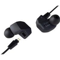 FINAL AUDIO A3000 Earphones - Black, Black