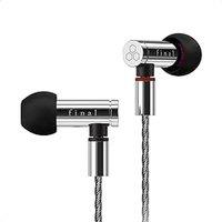 FINAL AUDIO E5000 Earphones - Stainless Steel, Stainless Steel