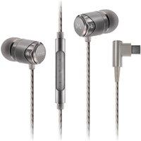 SOUNDMAGIC E11D Earphones - Silver, Silver/Grey