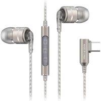 SOUNDMAGIC E80D Earphones - Silver, Silver/Grey