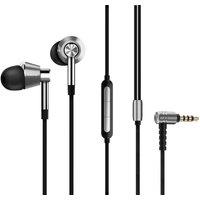 1MORE Triple Driver Earphones - Silver, Silver/Grey