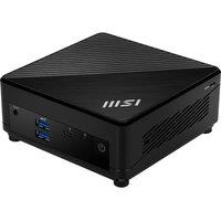 MSI Cubi 5 Mini Desktop PC - IntelCore? i3, 256 GB SSD, Black, Black