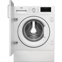 BEKO bPro 500 WTIK74122 Integrated WiFi-enabled 7 kg 1400 Spin Washing Machine, White