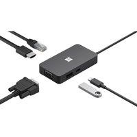 MICROSOFT Surface Travel 5-port USB Type-C Connection Hub, Black