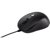 ASUS MU101C Blue Ray Silent Optical Mouse - Black, Black