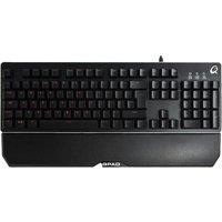 Q-PAD MK40-UK Gaming Keyboard - Black, Black