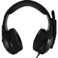 Q-PAD QH-20 Gaming Headset - Black, Black