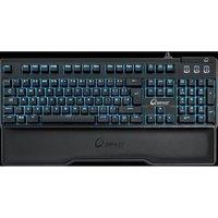 Q-PAD MK75-UK Mechanical Gaming Keyboard - Black, Black