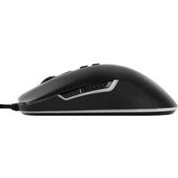Q-PAD DX80 RGB Laser Gaming Mouse - Black, Black