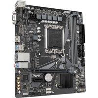 GIGABYTE LGA1700 H V3 DDR4 H610M Motherboard, Black