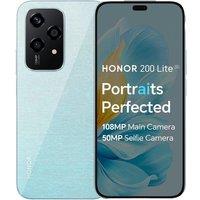 HONOR 200 Lite - 256 GB, Blue, Blue