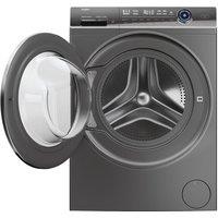 HAIER I Pro Series 7 Plus HWD10BD14979SNUK WiFi-enabled 10 kg Washer Dryer - Graphite, Silver/Grey