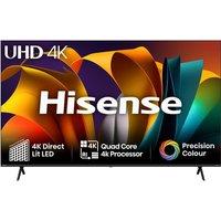 85" HISENSE 85A6NTUK Smart 4K Ultra HD HDR LED TV with Amazon Alexa, Black