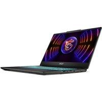 MSI Cyborg 15 15.6 Gaming Laptop - IntelCore? i5, RTX 3050, 512 GB SSD, Black
