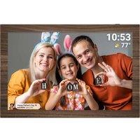 SANDSTROM SDPFHD10W25 10.1 Digital Photo Frame - Brown, Brown