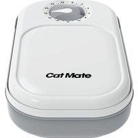 CLOSER PETS Cat Mate C100 Automatic Pet Feeder - White, White