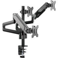 ESSENTIALS Triple Spring Tilt & Swivel 27 Monitor Desk Mount