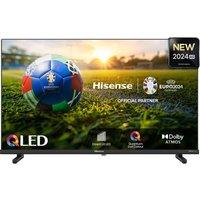 32 HISENSE 40A5NQTUK Smart Full HD HDR QLED TV, Black