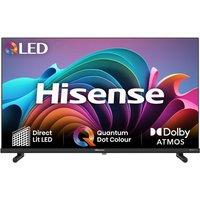 32" HISENSE 32A5NQTUK Smart Full HD HDR QLED TV, Black