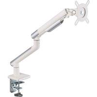 ESSENTIALS Full Motion 32" Monitor Desk Mount - White