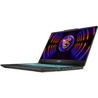 MSI Cyborg 15 15.6" Gaming Laptop - IntelCore? i5, RTX 2050, 512 GB SSD, Black