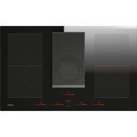 HAIER HAIH8IFMCF 83 cm Vented Electric Induction Hob - Black, Black