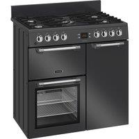 LEISURE Cookmaster CK90F232T 90 cm Dual Fuel Range Cooker - Anthracite, Black