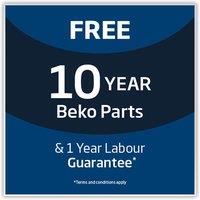 BEKO Pro FDG6231CS 60 cm Gas Cooker - Silver, Silver/Grey