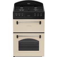 LEISURE CLB60FCC 60 cm Dual Fuel Cooker - Cream, Cream