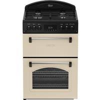 LEISURE CLB60GCC 60 cm Gas Cooker - Cream, Cream