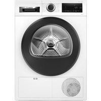 BOSCH Series 6 WPG23108GB 8 kg Condenser Tumble Dryer - White, White