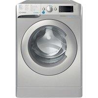 INDESIT Innex Steam Push & Go BWE 71496X SV UK 7kg 1400 Spin Washing Machine - Silver, White