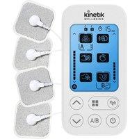 KINETIK KINAD-2126 Dual Channel TENS Machine - White, White